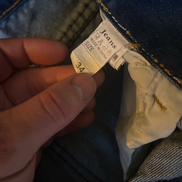 Marvelacost-pride and glory jeans. Random purchase lol - Picture 3 of 3